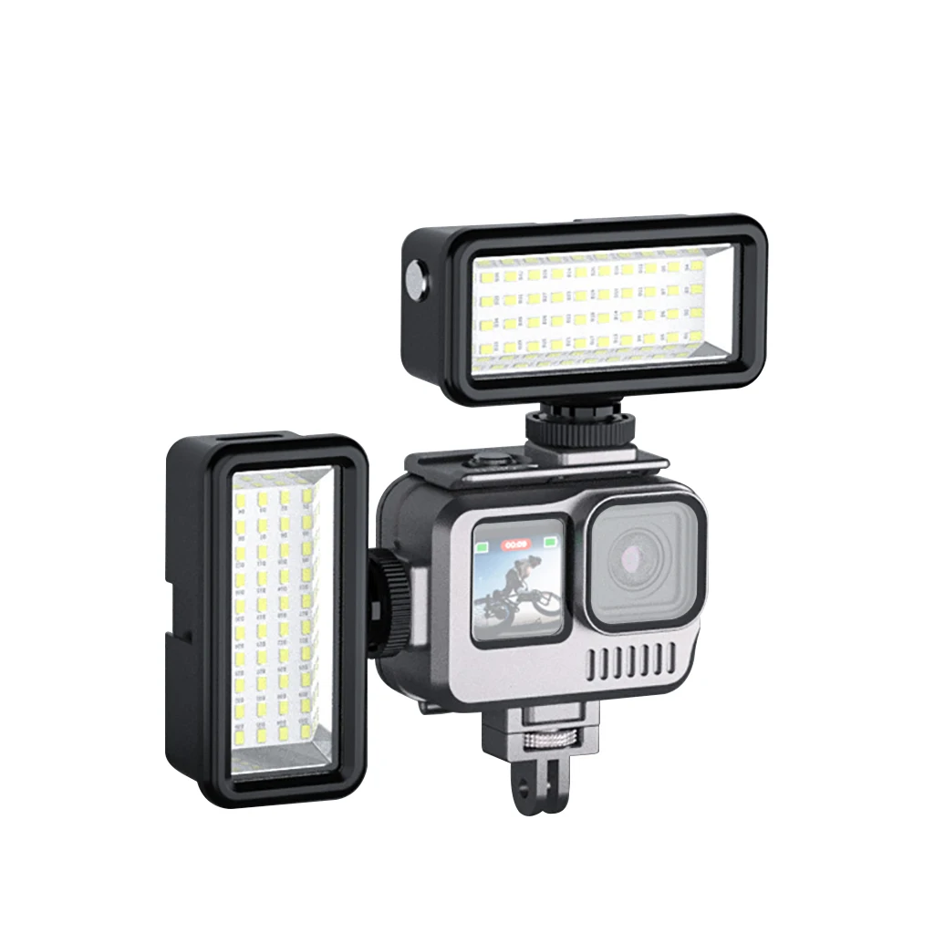 Light Mod Gopro Flashlight Mount 40M Diving Underwater