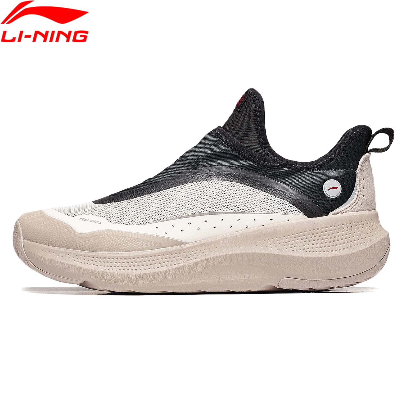 LiNing Men SOFT GO Lifestyle Shoes Slip On Cushion Wearable