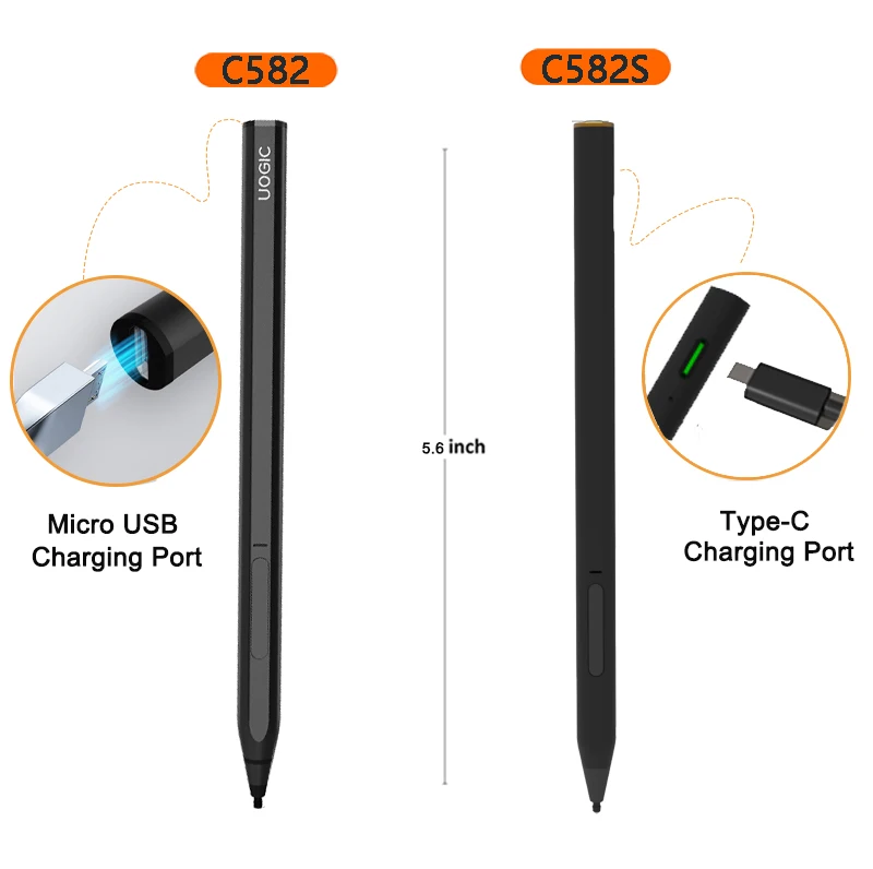 Рисунок 2 - [C582S] стилус uogic для поверхности