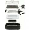 Smokeless Grill Family Size- with Tempered Glass Lid with Interchangeable Grill and Griddle Plate 22.1” X13.2” X 6.1 6