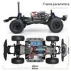 Huangbo Zp1005-1010 Remote Control Vehicle 2.4g 4wd Simulated Remote Control Vehicle All Terrain 15km/h 1:10 Off-road Climbing 5