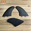 JNJ FCS I Fiberglass Twin Fins Thruster, 5.5 inch 2