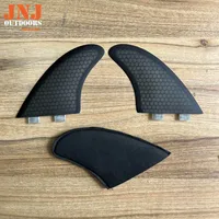 JNJ FCS I Fiberglass Twin Fins Thruster, 5.5 inch 2