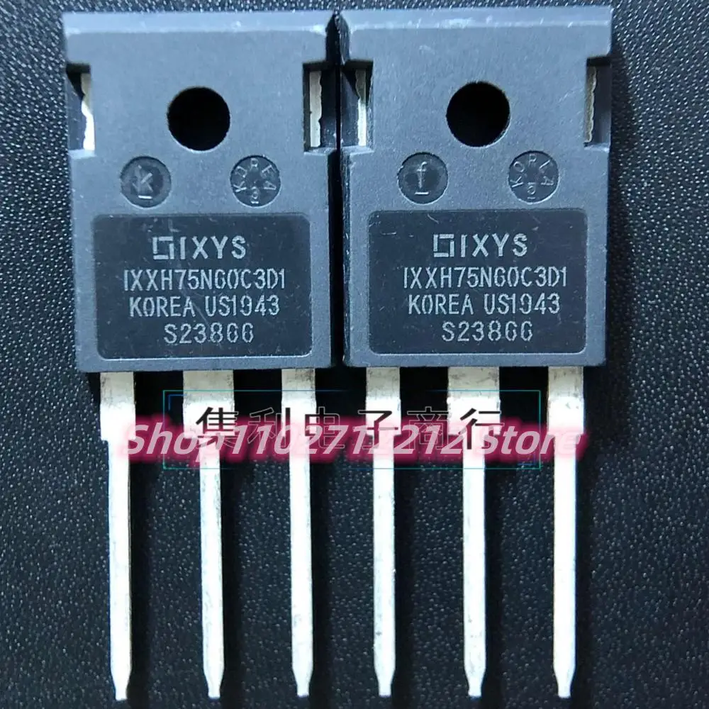 

5 шт.-10 шт. IXXH75N60C3D1 TO-247 75A 600 в IGBT импортированные новые оригинальные лучшее качество