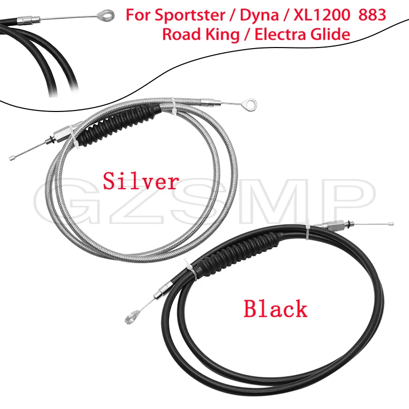 Cavo Frizione Moto Nuovo Di Zecca Da 140Cm/ 160Cm/ 180Cm Per Harley Xl883 1200N Xl 883 1200 N