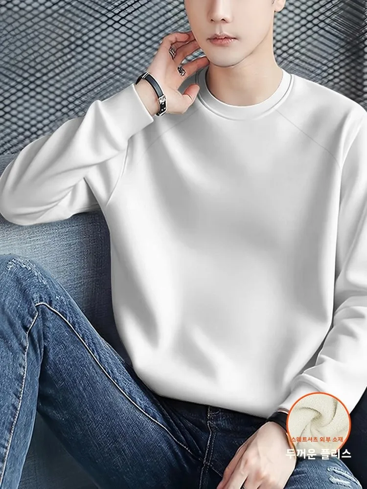 36도 플리스 안감 긴팔 후드티 남성용 편안하고 따뜻한 루즈핏 스포츠 스타일 폴리에스터 섬유 반 오픈 가디건