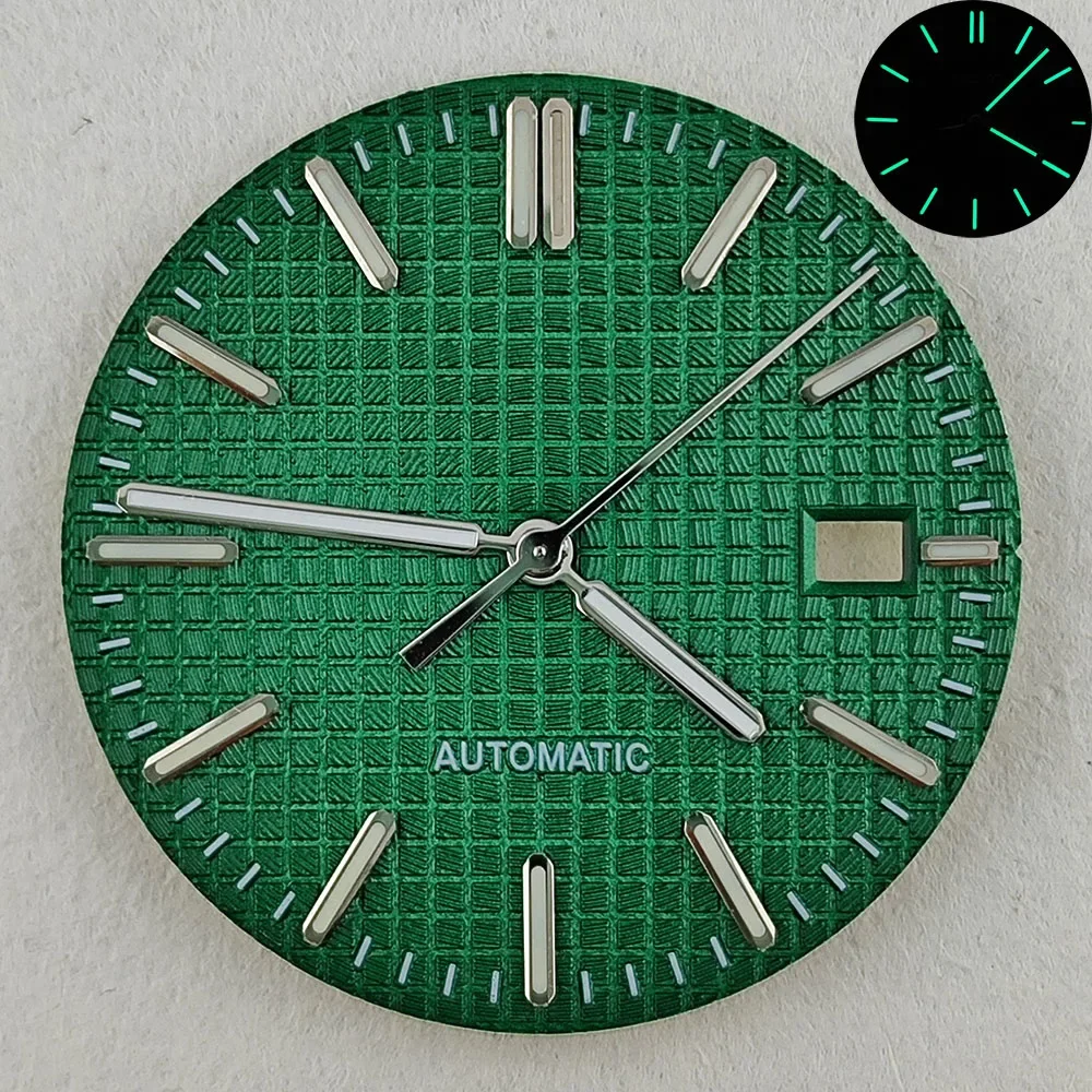 31.8mm Green Luminous Dial and Hands