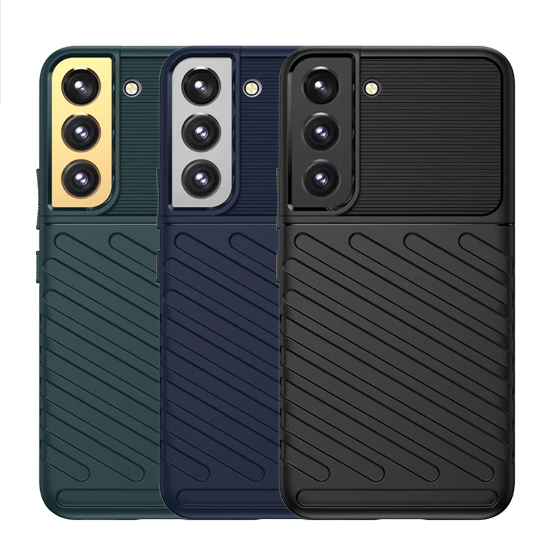 Custodia Antiurto Per Samsung Galaxy S22 Cover Per Samsung S22 S21 S20 Più Custodia In Gomma Per Samsung S22 S21 S20 Ultra