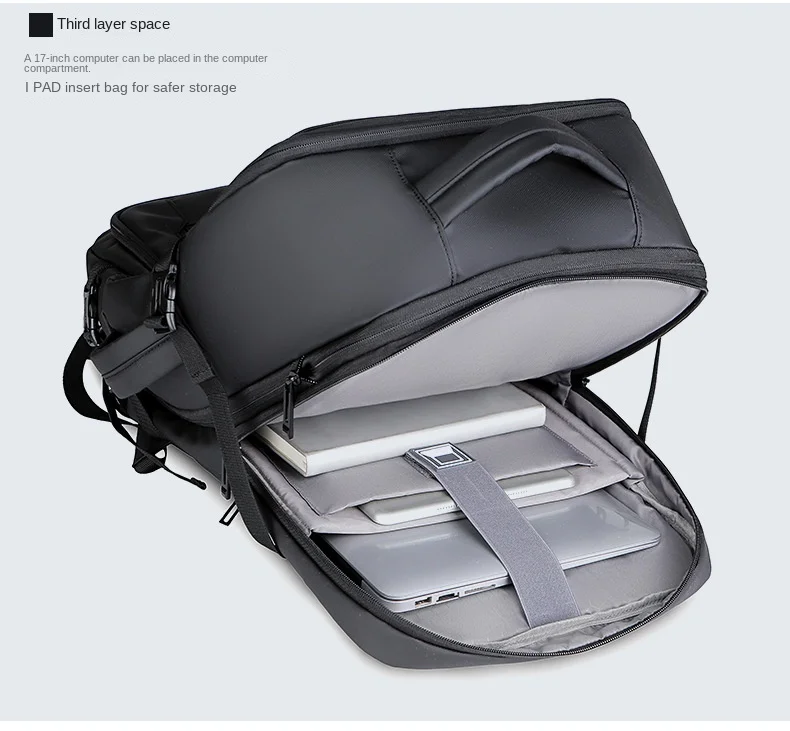 Premium Expandable Large Capacity Laptop and Travel Backpack – Mobigear