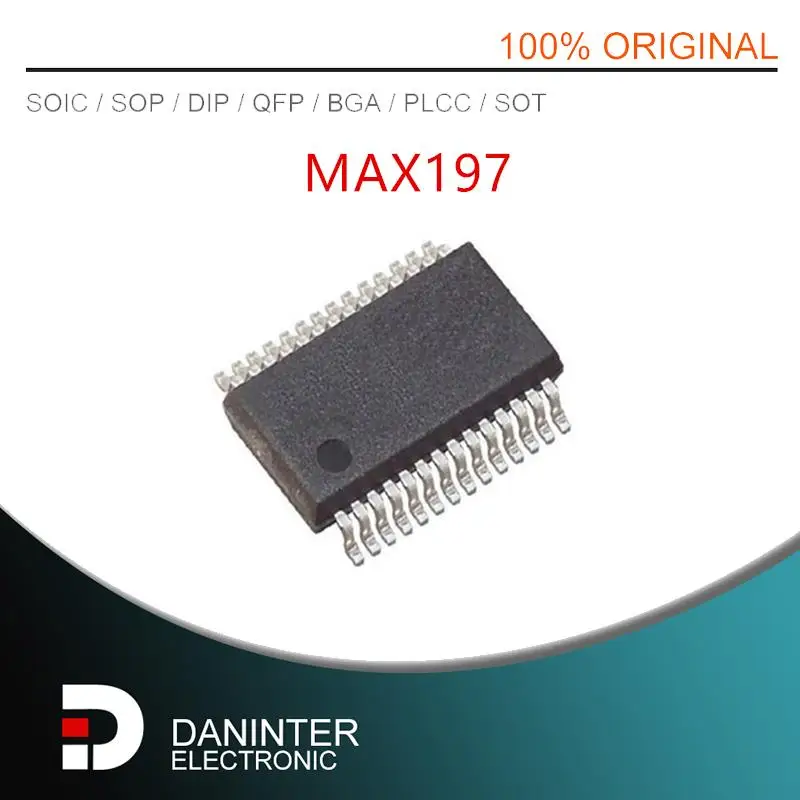 

MAX197 MAX197BEAI SSOP28 2 шт./лот