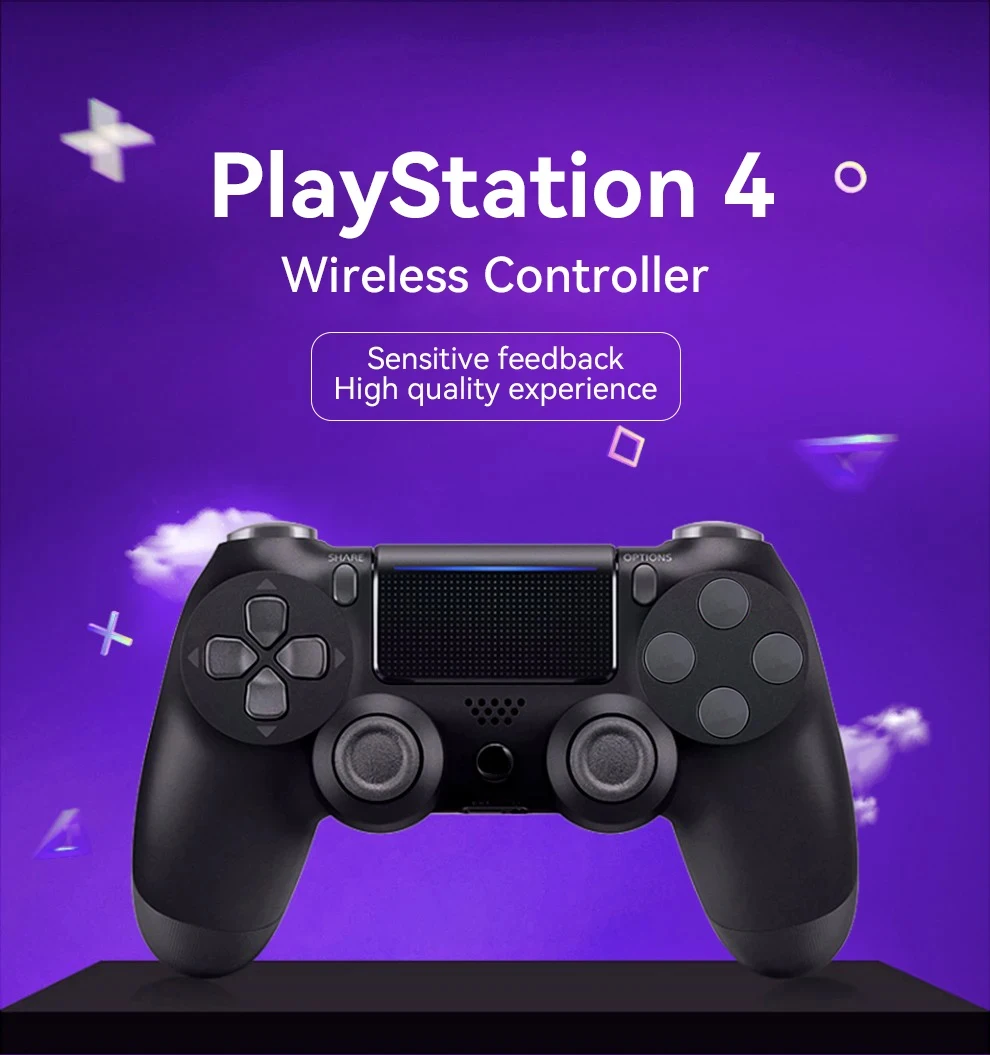 Controller for PS4 Slim Pro joystick gamepad dual vibration wireless Bluetooth joypad for PlayStation 4 Joypad PC/IOS/Android