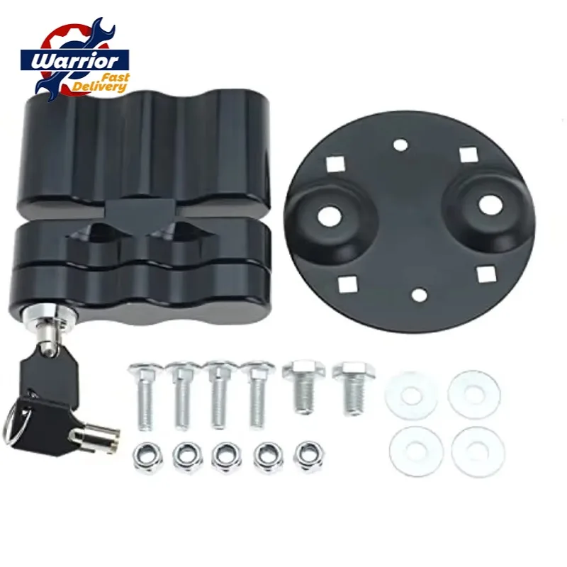 RX-LOX-PM Pack Mount Lock with Keys Locking Pack Mount for RotopaX LOX-PM Fuel or Storage Box