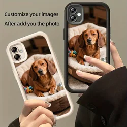 Personalized Protective Phone Case - Galaxy A11 (White)