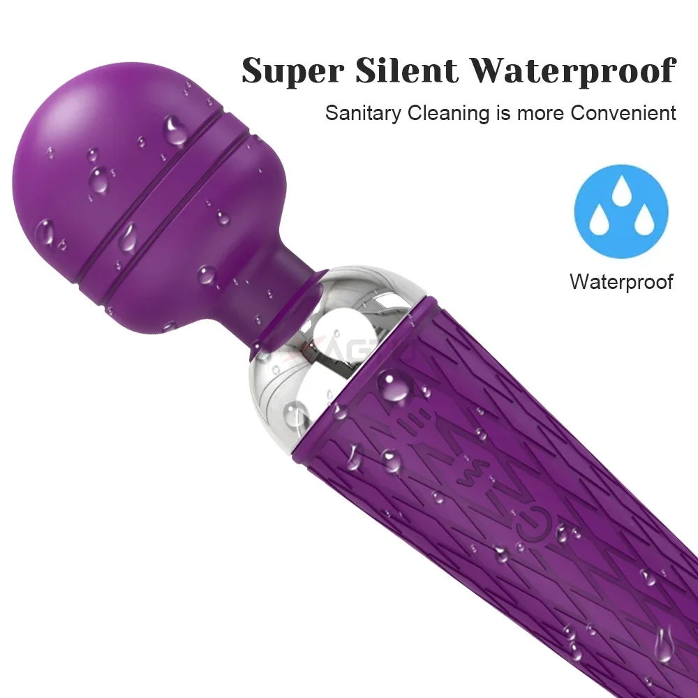 Female sex toys Magic-Wand AV Vibrator Female Powerful Nipple Clitoris Stimulator G spot Massager