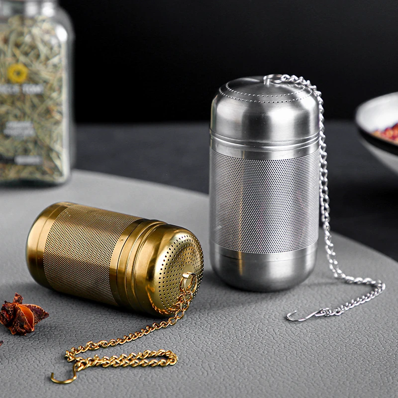 Tea Infuser Tea Strainer Tea Filter Stainless Steel Tea Strainer Infuser Leaves Spice Filter