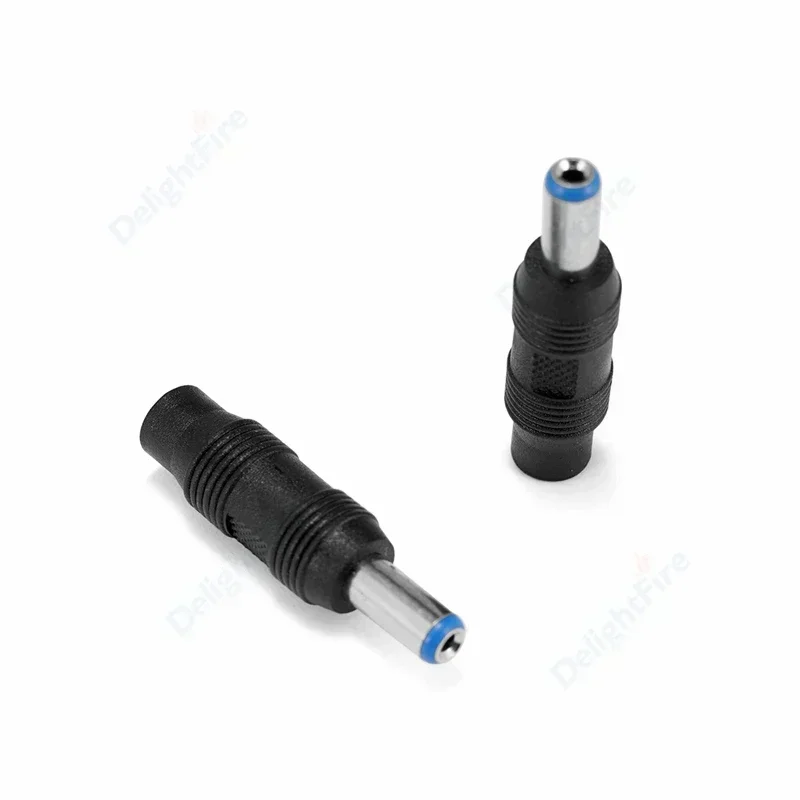 DC Supply Conversion Connector 5.5mm*2.1mm Female To 5.5mm*2.5mm Male 12V Power Plug Connector For AC/DC Power Adapter Laptop