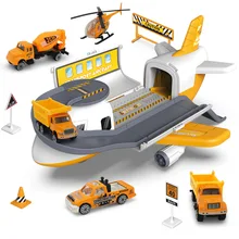 

DIY Aircraft Storage Set Simulation Orbital Inertial Aircraft Transport Aircraft Toy Children's Aircraft Model