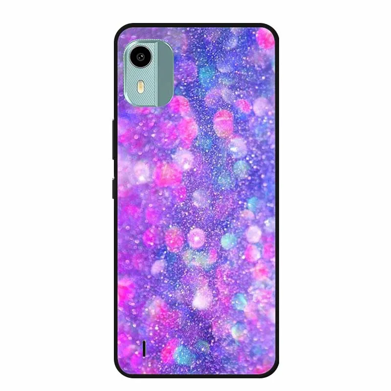 Black Silicone Shockproof Soft Phone Case - Enhanced Protection and Style