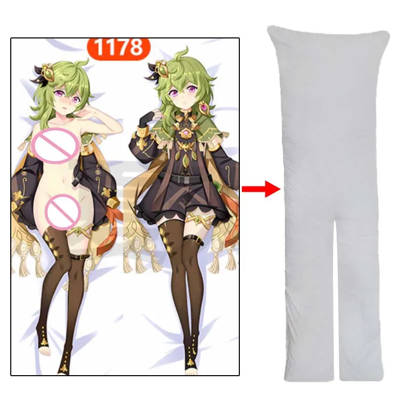 

Genshin Impact Collei Split Legs Dakimakura Onahole Sex Anime Pillowcase 2WAY Otaku EX Daki Whole Body Pillows Cosplay Props