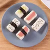 1PC Sushi Mold Transparent 5-piece Bento / Battleship Onigiri Mold Japanese Cuisine Lunch Bento Kitchen Gadgets 6