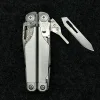 1 pcs Adapter No.60 Surgical Blade Stainless Steel Scalpel Handle with Thumb Grip For Leatherman Surge CNC DIY Accessories 3