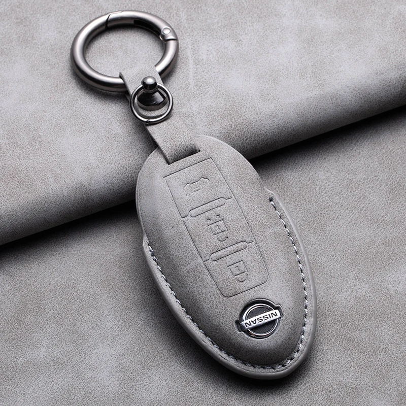 Car Remote Key Case Cover for Nissan Leaf Sentra SL Murano Maxima Altima Micra Qashqai J11 J10 X Trail T32 Versa Note Patrol