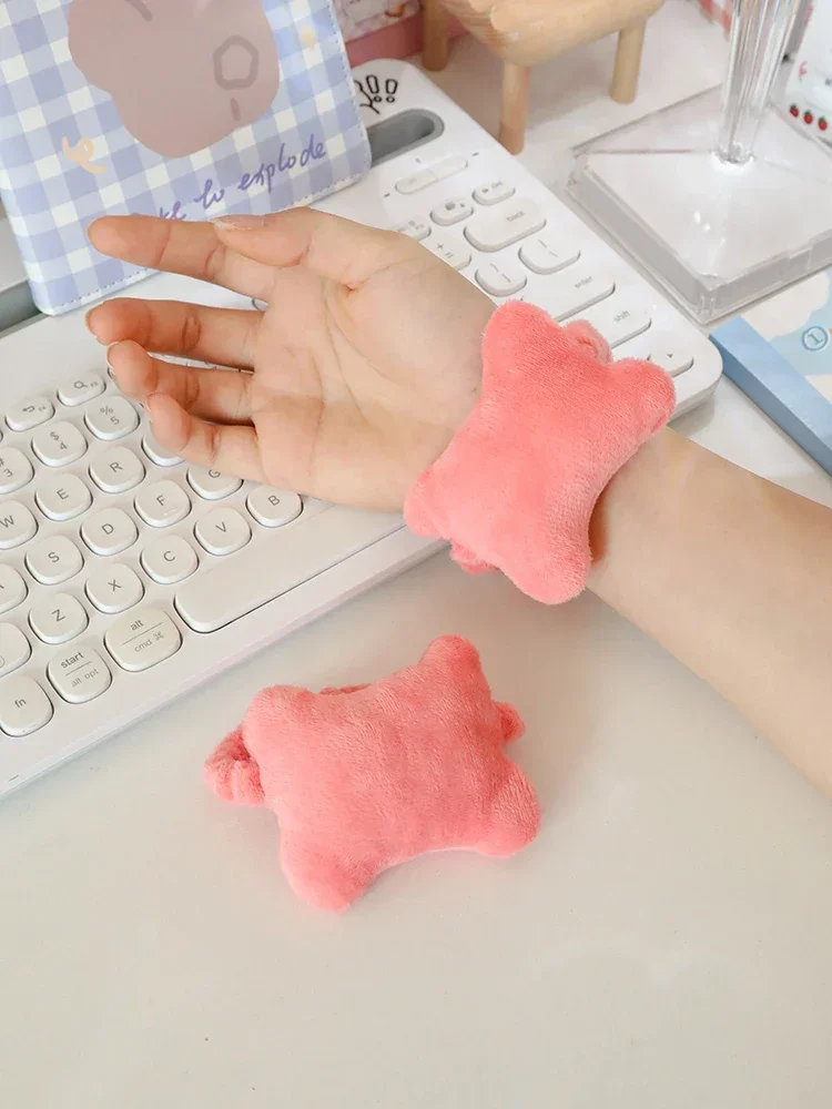 Mouse Wrist Rest Soft Cotton Wrist Support Pad Wearable Laptop Mouse Pillow Computer Accessories wrist pad