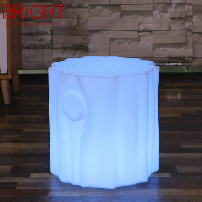 

BRIGHT Modern Stump Stool Led Creative Luminescence Atmosphere Night Light Waterproof IP65 Decor Restaurant Bar