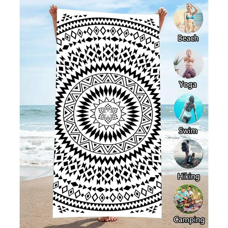 Extra Large Cactus Pattern Towel Oversized Travel Beach Pool and Bath  Towels Extra Large Big Quick Dry Sand Free Swim Towel Bulk - AliExpress