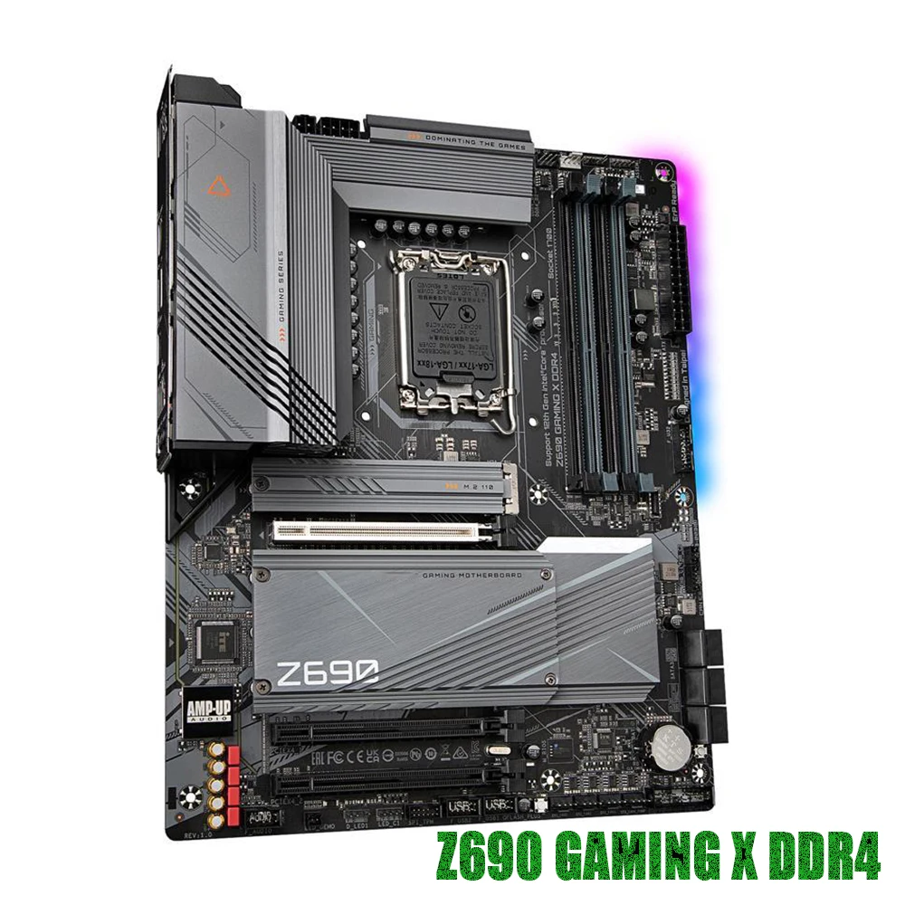 Z690 Lga 1700 Ddr4 128Gb Pci-E 5.0 Atx Scheda Madre Desktop Z690 Gaming X Ddr4 Per Gigabyte