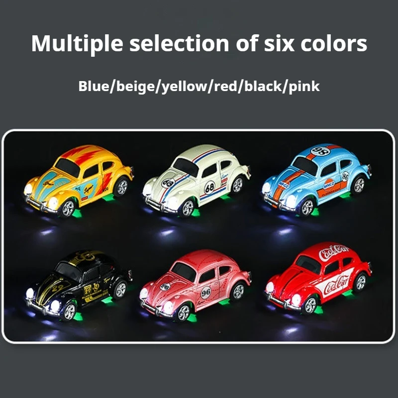 Rc Auto Mini 1:64 Beetle Lega Del Telefono Mobile di Controllo Remoto Auto Desktop Ultra Piccole Deriva Auto Tasca Per Bambini Regalo Dei Bambini Del Ragazzo Giocattoli - Image 6