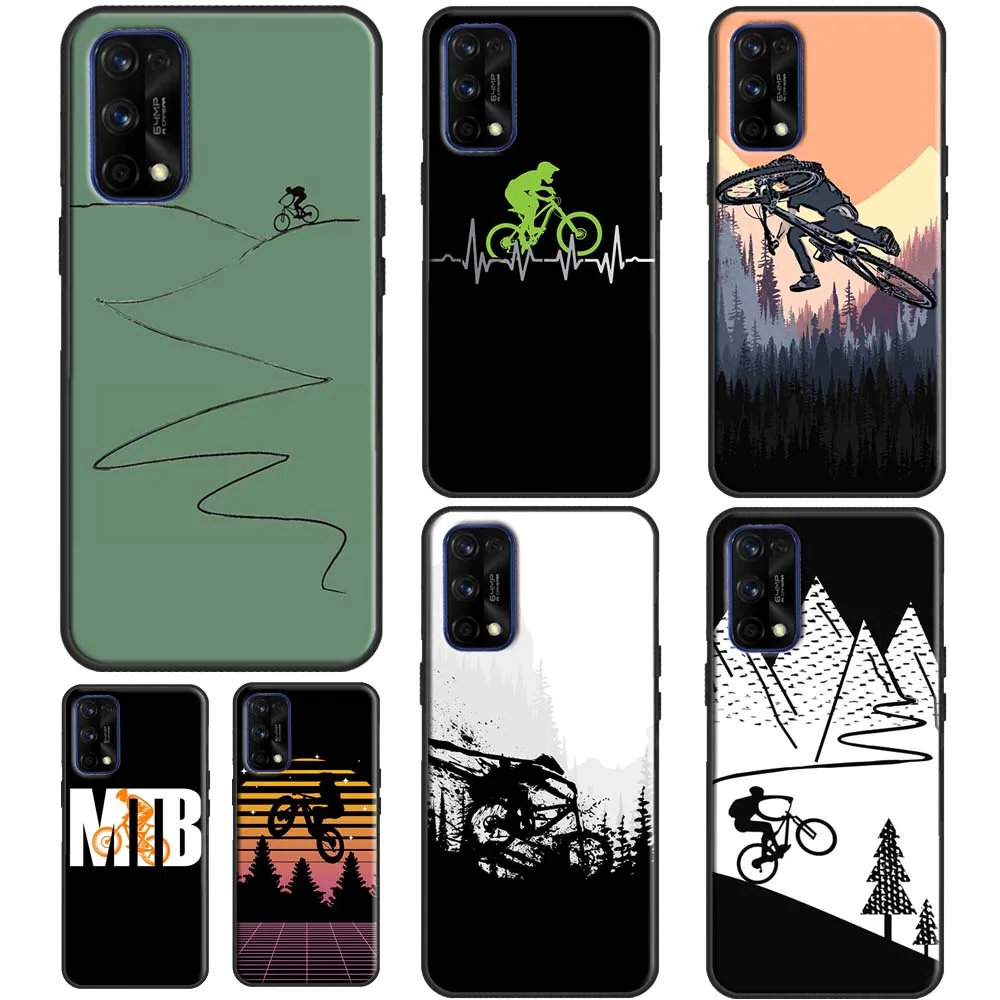 Mtb Mountain Bike Bicicletta Da Ciclismo Per Oneplus 11 10 Pro 10T Nord 3 2T Ce 2 Lite Realme C55 C35 C33 C31 C30 C21Y Gt Neo 5 Case