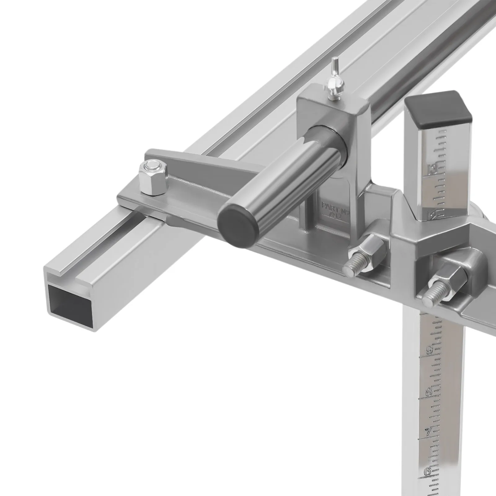 Tragbarer Aluminium-Sägeschneider, 36 Zoll Frässtange, Größe 14 Zoll bis 36 Zoll, tragbare Kettensägenmühle für Kettensägen – Detail 16
