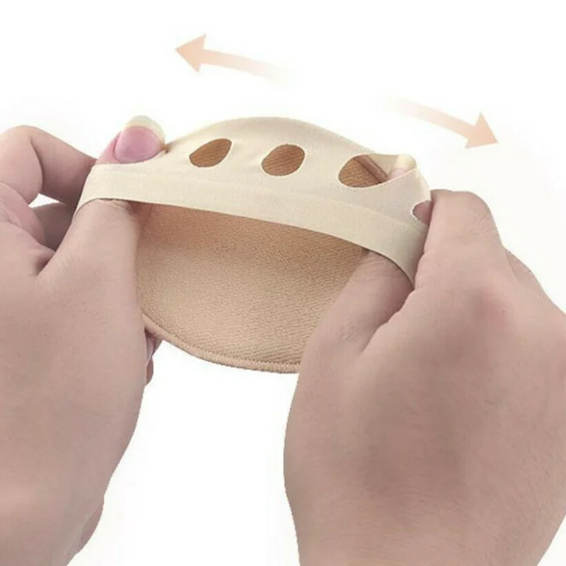 2/6/10pcs Forefoot Pads for Women High Heels Shoes Insoles Calluses Corns Foot Pain Care Ball of Cushions Socks Toe Pad Inserts shoe insoles