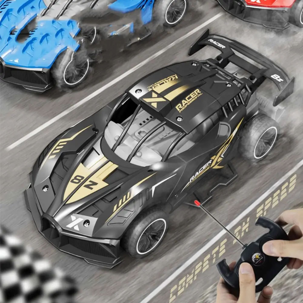 Dual Mode RC Metal Car Toys App Control Remote Control RC Models Car Fun Design Rechargeable Electric Off-road Vehicle Children