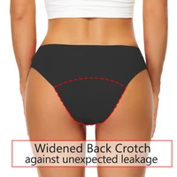 Seamless Swimwear Menstrual Panties 4-Layer Leakproof women's grooming pants Bikini Fast Absorption Summer Beachwear Period Swim 4