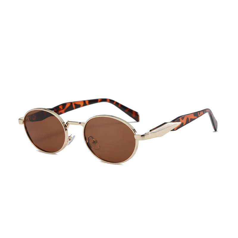 Luxury Unisex Oval & Round Fashion Sunglasses