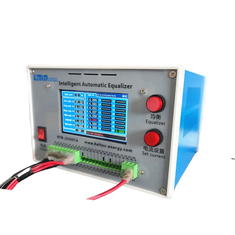 Automatic Battery Equalizer for Electric Vehicles