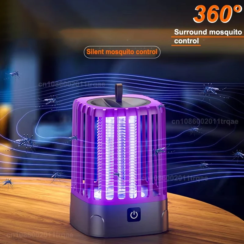 Electric Shock Mosquito Killing Light Outdoor Campe Portable USB Mosquito Catching Light Indoor Repellent mosquito killer lamp,mosquito lamp