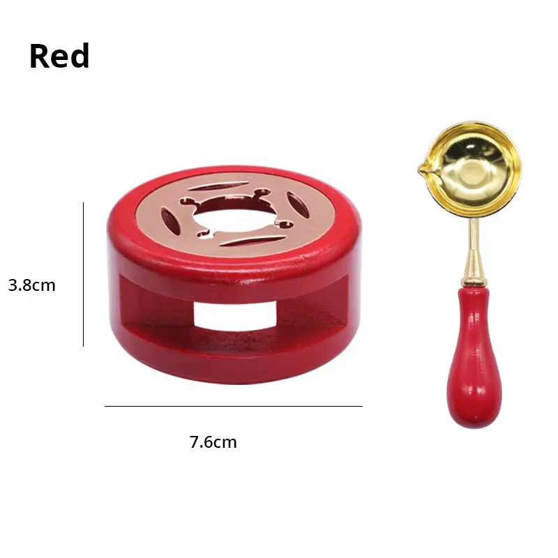 Red stove