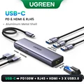 USB-C PD RJ45 HDMI