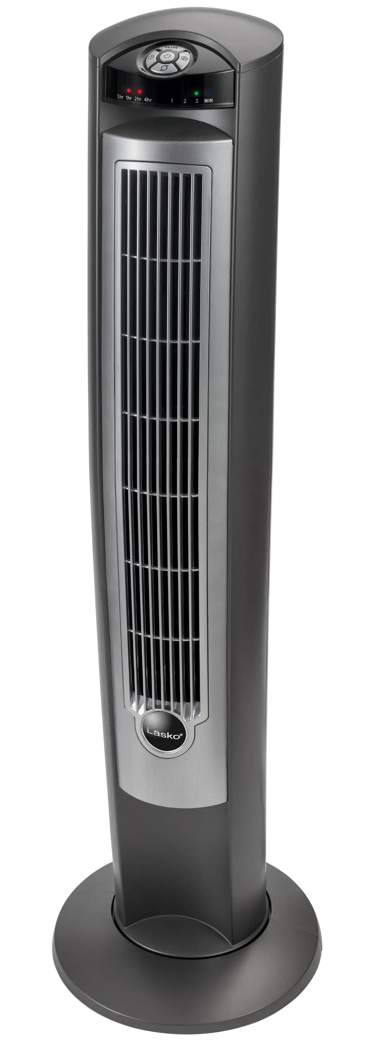 42 Wind Curve Tower Fan with Ionizer and Remote, 2551, Silver - AliExpress