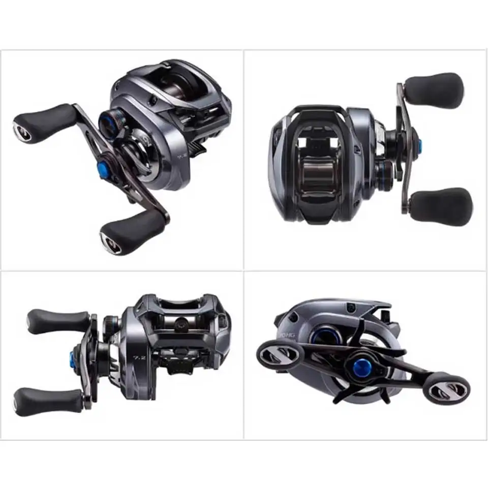 2023 SHIMANO Baitcasting Reel SLX DC Fishing Reel 6+1BB SVS Infinity  braking system 8.2/7.2/6.3 Ratio HAGANE BODY - AliExpress