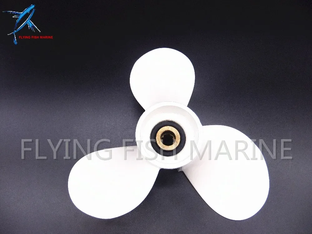 Aluminum propeller 7 1/2 x 8 -BA for Yamaha 4hp 5hp 6hp 4A 4M 5M 5C F4 F6L F6S F6C F5A Outboard Motors 6E0-45941-01-00