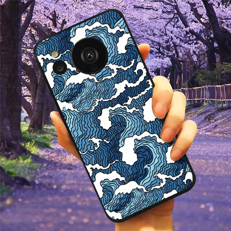 3D Relief Cartoon Silicone Back Cover - Embossed Soft Case