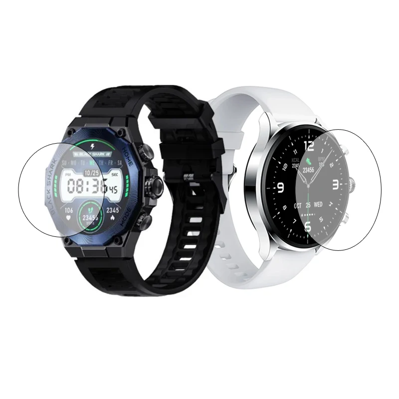 블랙 샤크 S1 프로 클래식용 하드 강화 유리 투명 보호 필름, 디스플레이 스크린 보호대 커버, 스마트 워치 액세서리
