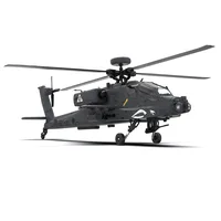 Hot F11s Remote Control Helicopter Yxznrc Apache 1:32 Armed Electric Intelligence Modelsimulator Handle Control Boy Adult Gifts 1