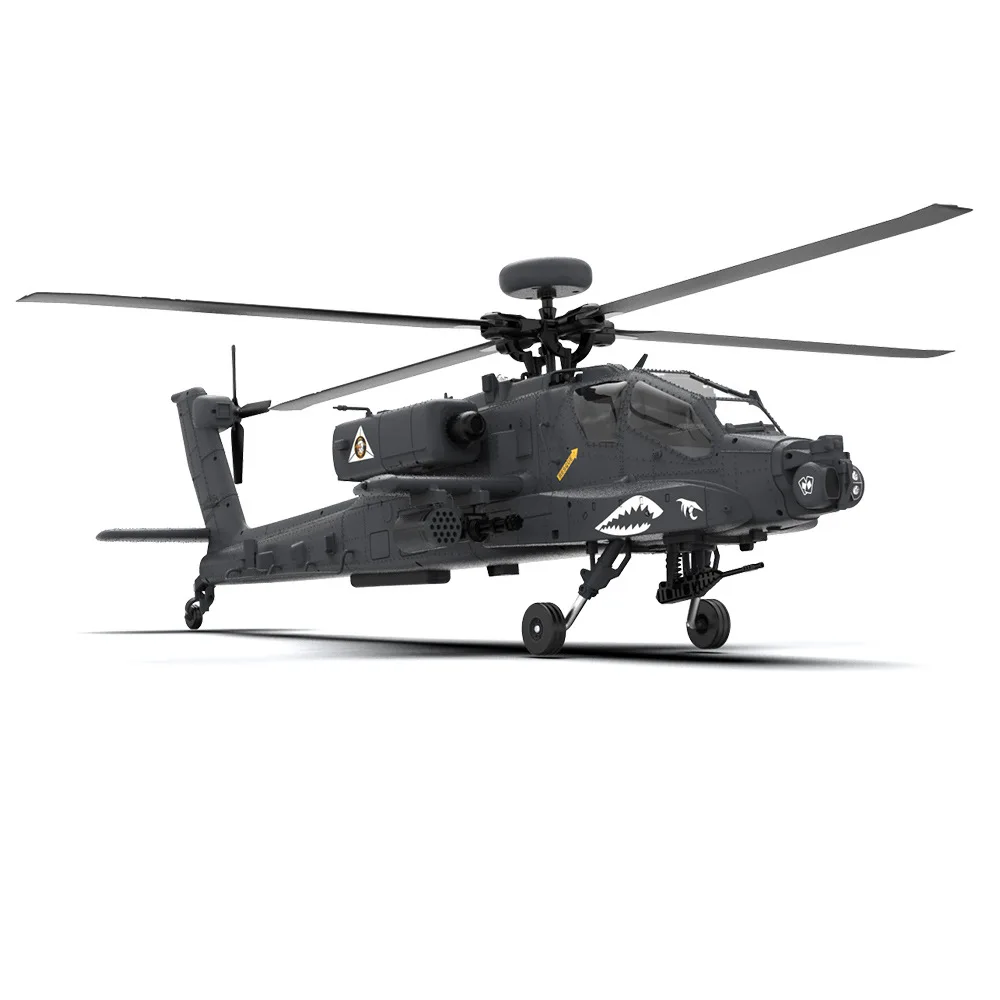 New Yxznrc F11s Apache 1:32armed Simulator Rc Aircraft Handle Control Remote Control Electric Helicopter Model Boy Toy Gifts 4