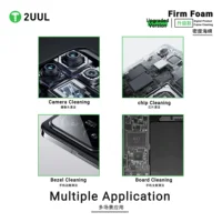 قطع إسفنج تنظيف 2UUL SC07 Firm Foam (عالي الكثافة) – 500 قطعة 4