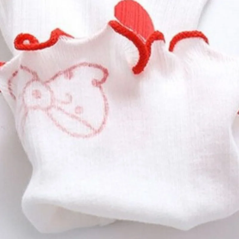 Spring Fall Baby Long Sleeved Set Girls Thin Home Clothing Children's Pajamas and Pants Two-Piece Set